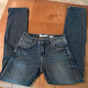 Men’s Wrangler Retro Dark Wash Jeans